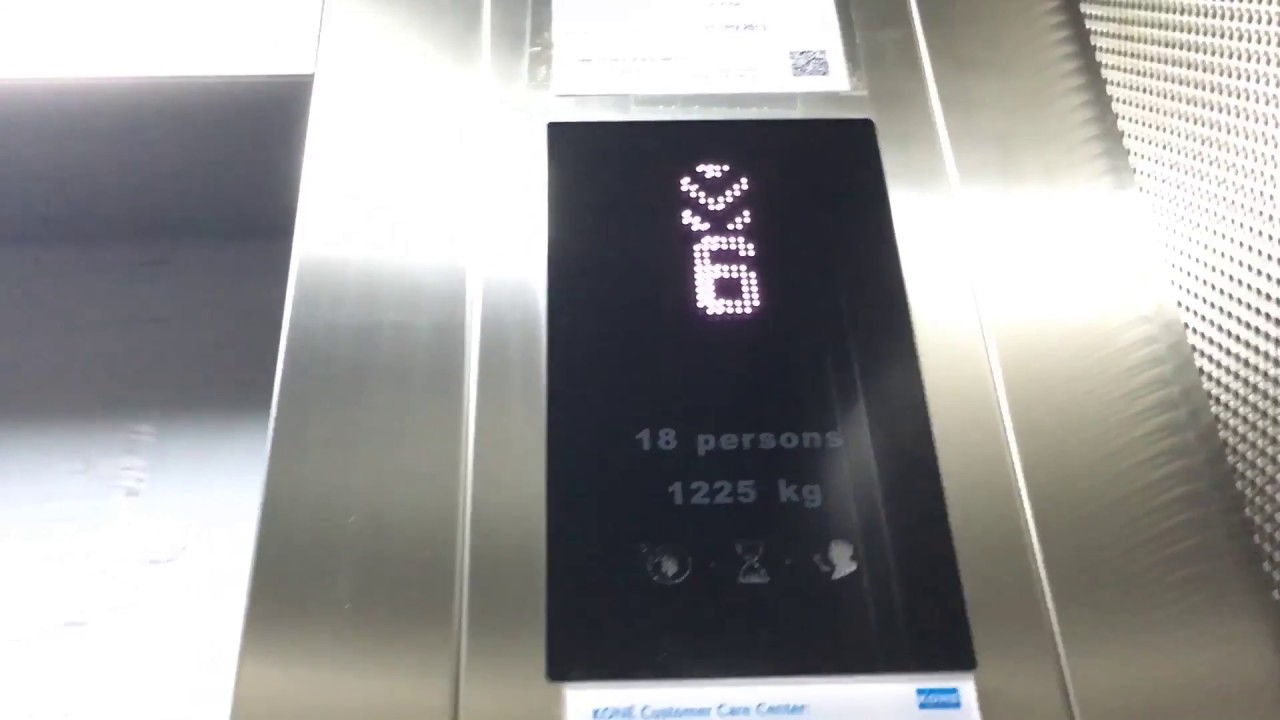 2018 Kone High-Rise Elevator - Golden Mile Tower