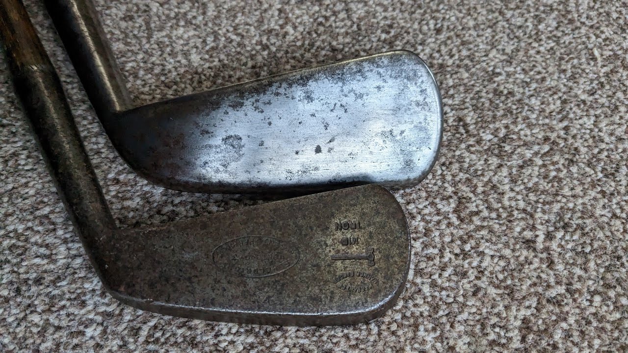 Which hickory golf club is rare $$$$... and which is common? Hints &Tips