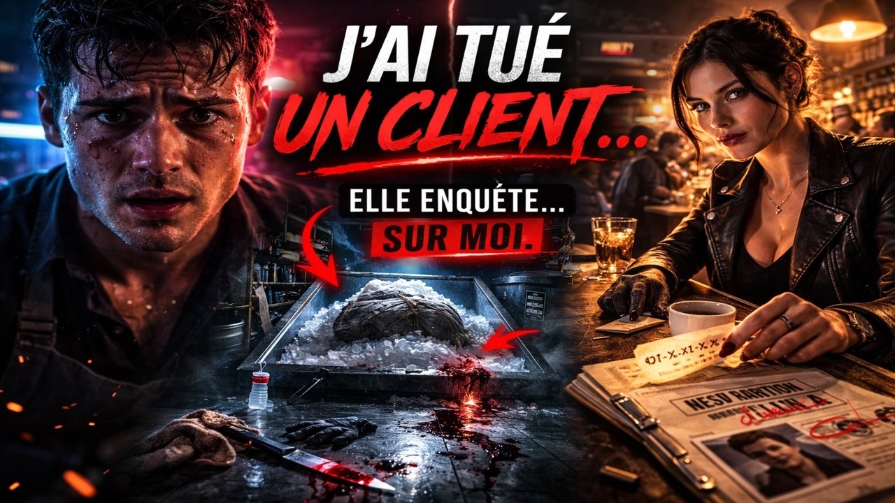 J’ai caché un corps dans mon bar… et elle enquête sur moi. Emeryc EP 1