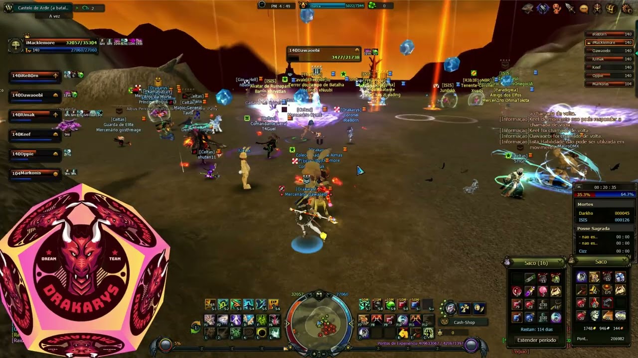 Aventuras de Domingo em 4 Story: PvP Intenso no Fim de Semana