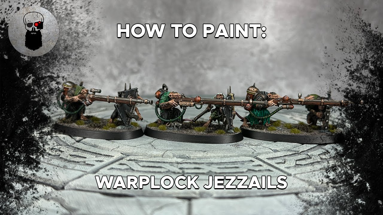 Contrast+ How to Paint: Skaven Warplock Jezzails