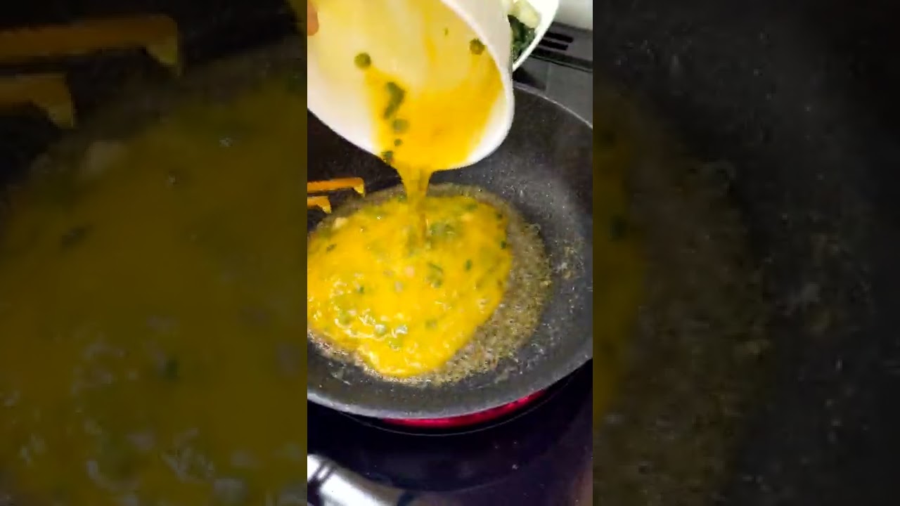 Delicious Lobster Roe Egg Fried Rice 🦞🍚