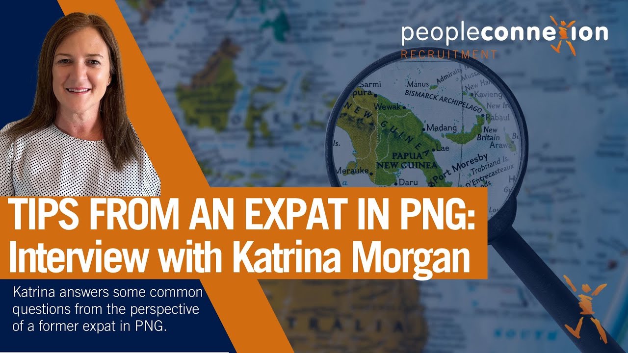Working and living in PNG as an expat