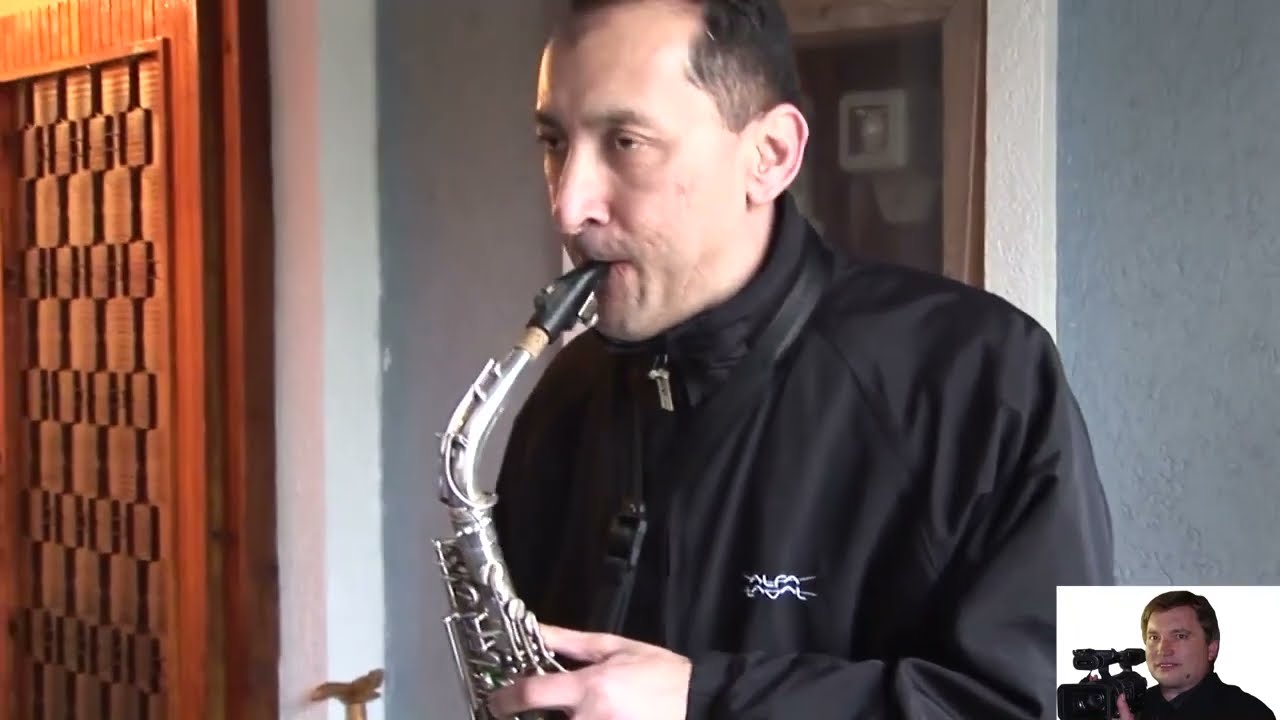 MAESTRO NA SAKSAFONU BOBAN MARINOVIĆ ,  posle više decenija  opet zasvirao!!