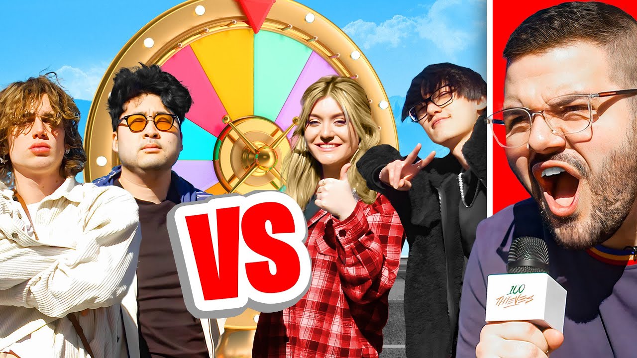 We Play the ULTIMATE Game Show Challenge!