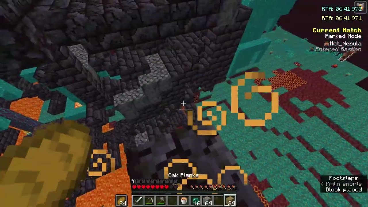 minecraft ranked pb 13:40
