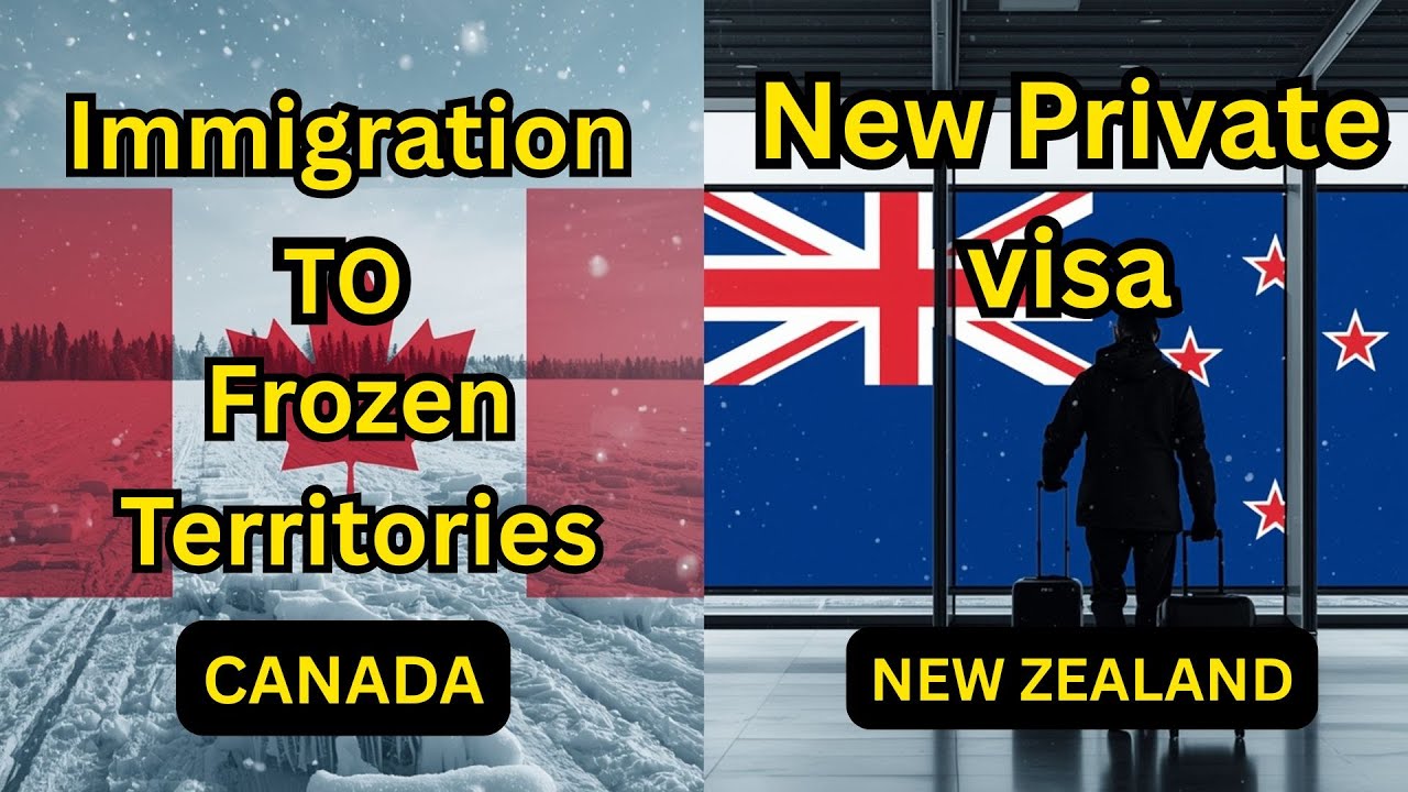 immigration to Canada - Immigration to New Zealand - New Programs #immigration #travel