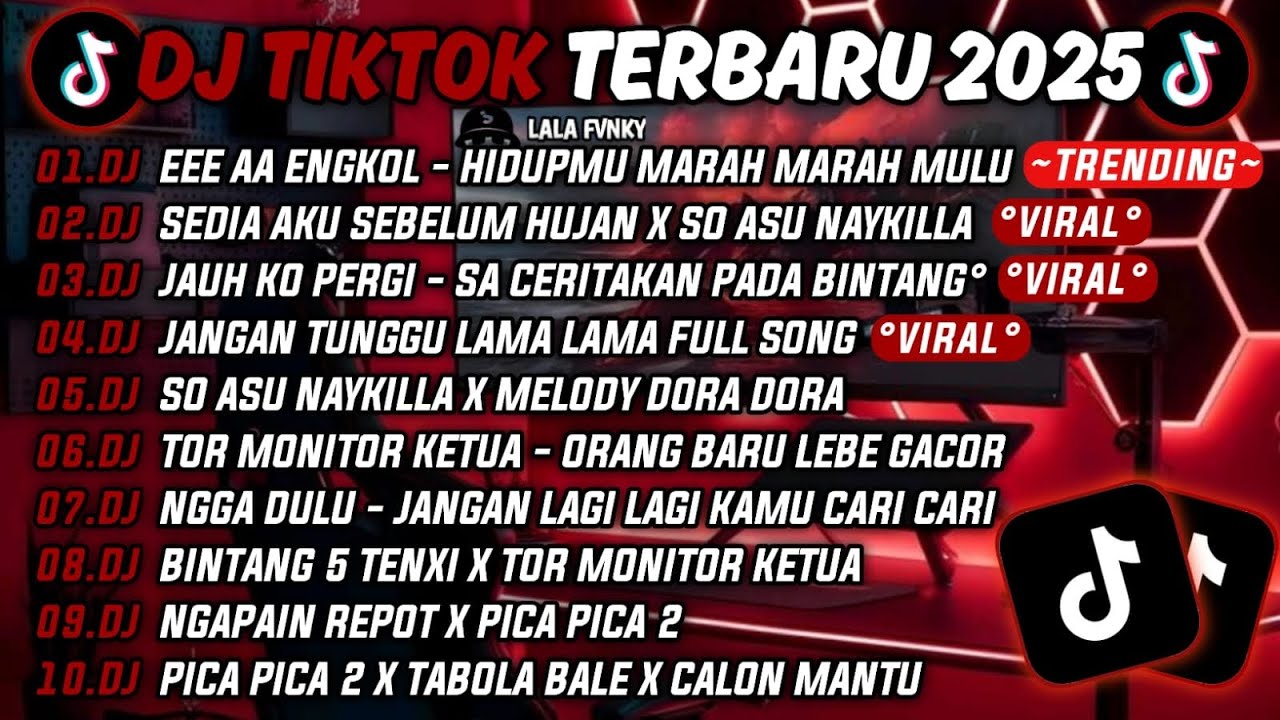 DJ TIKTOK TERBARU 2025🎵DJ EEE A ENGKOL - HIDUPMU MARAH MARAH MULU🎵DJ SEDIA AKU SEBELUM HUJAN 