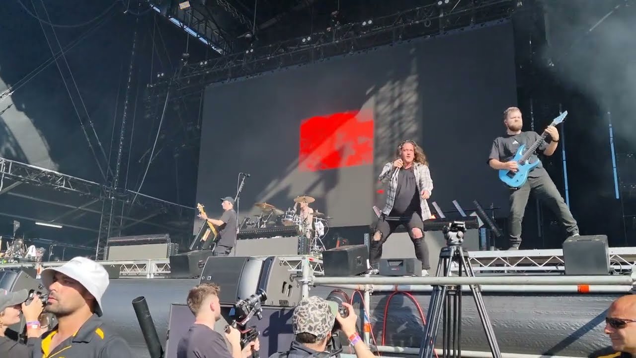 Polaris - Landmine (Live) - Knotfest Melbourne 2025