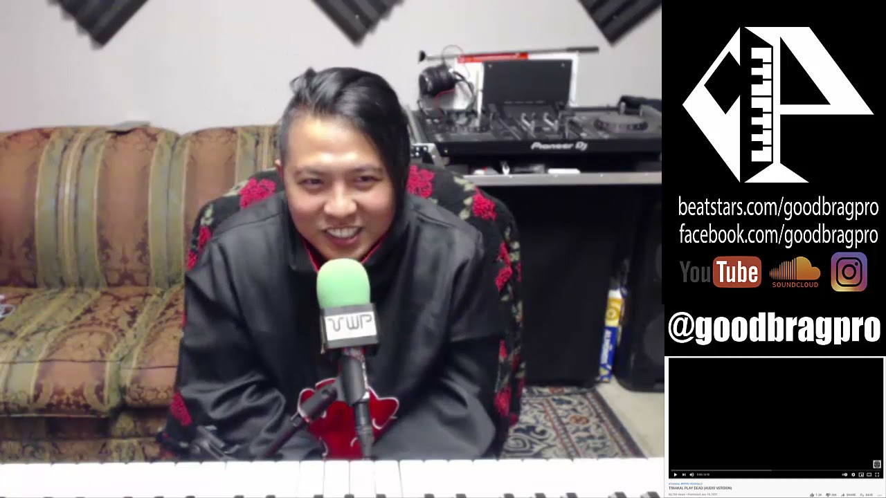 TIWAKAL - PLAY DEAD (AUDIO VERSION) PRODUCER REACTION