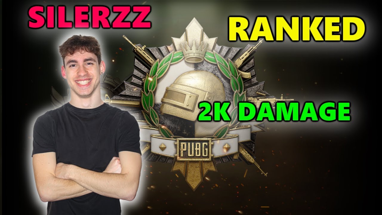 SILERZZ - 2K Damage - SQUADS - PUBG RANKED
