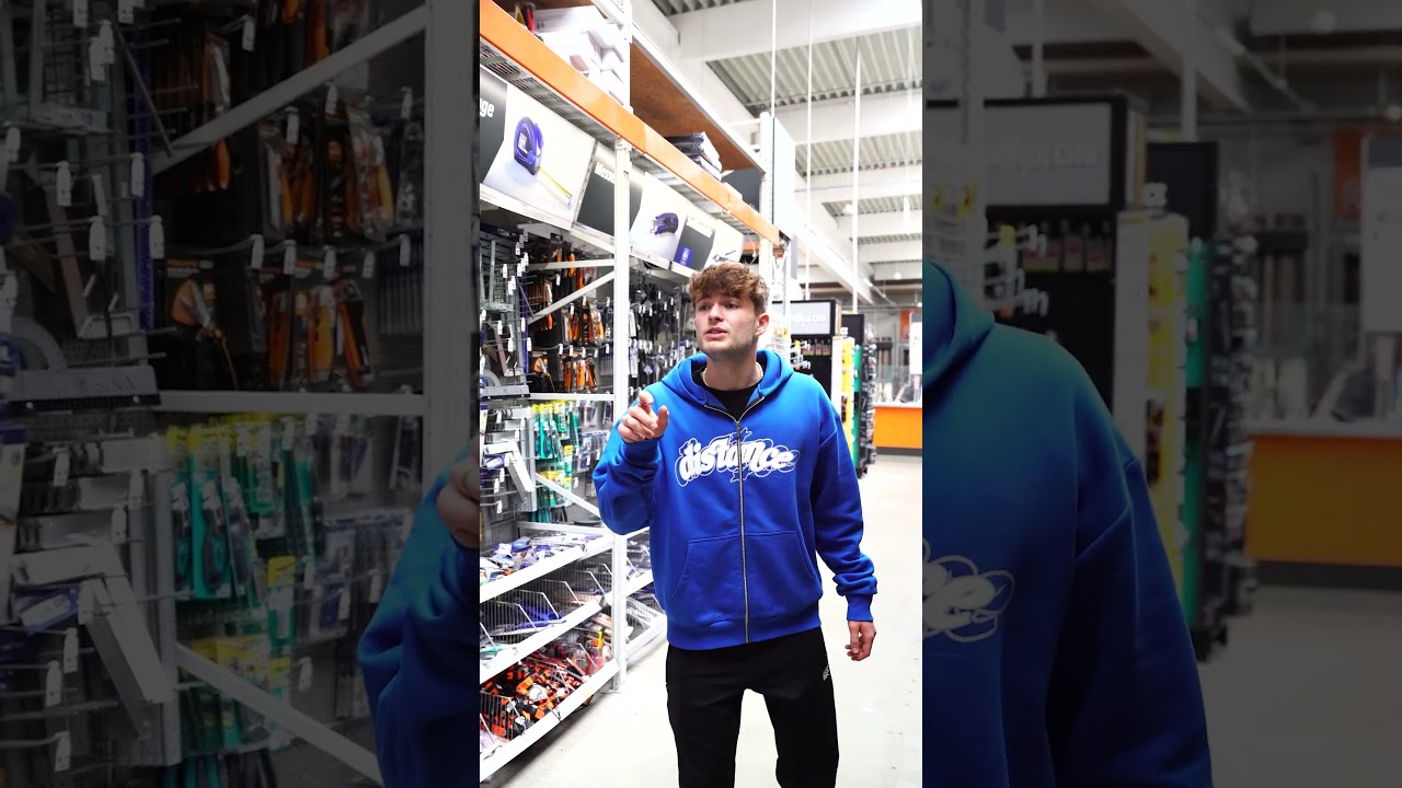 Wie man sich f&uuml;hlt, wenn man im Baumarkt einkauft ...🤠💪🤣@Lewinray