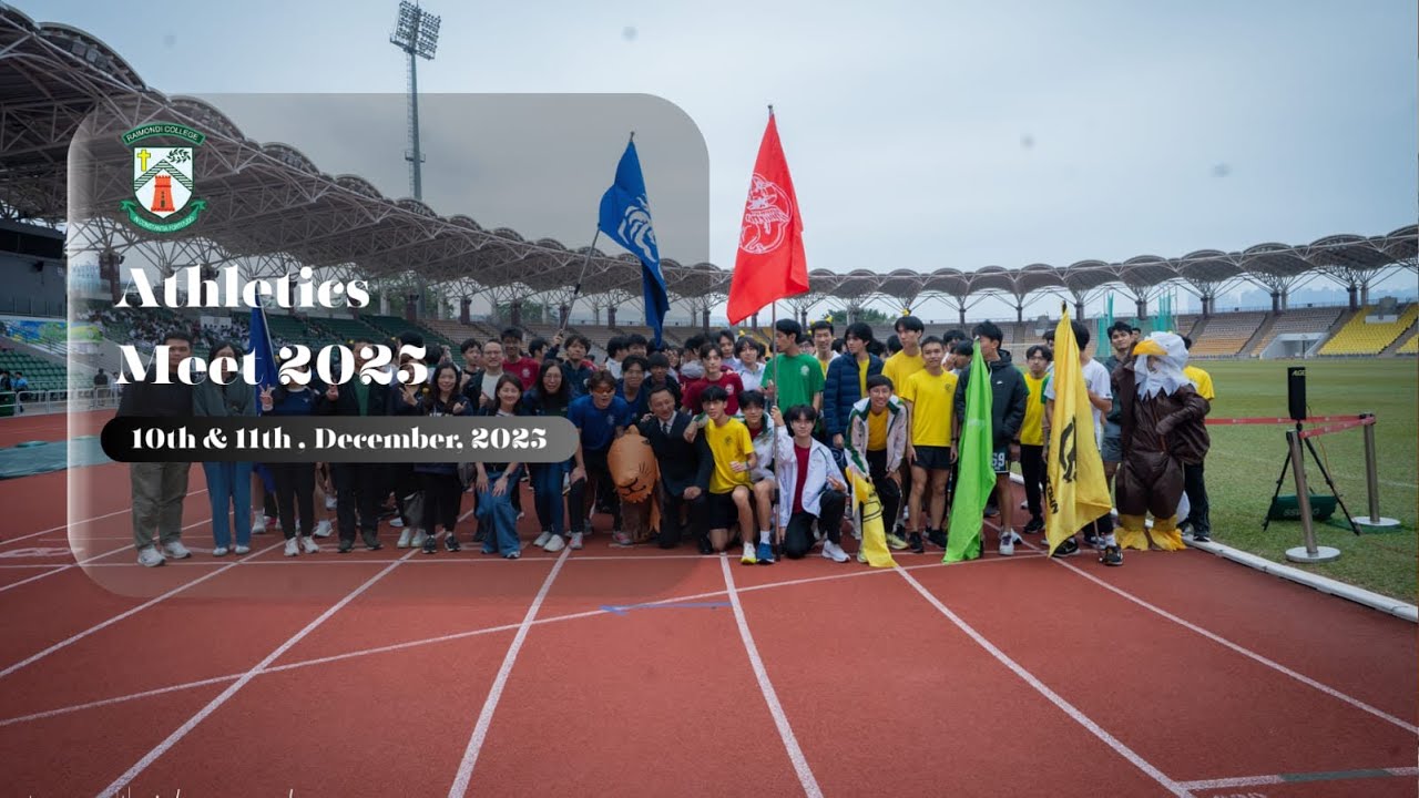 Raimondi College Athletics Meet 2025-2026