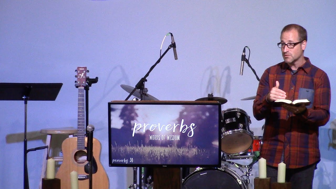 Proverbs 30 - 