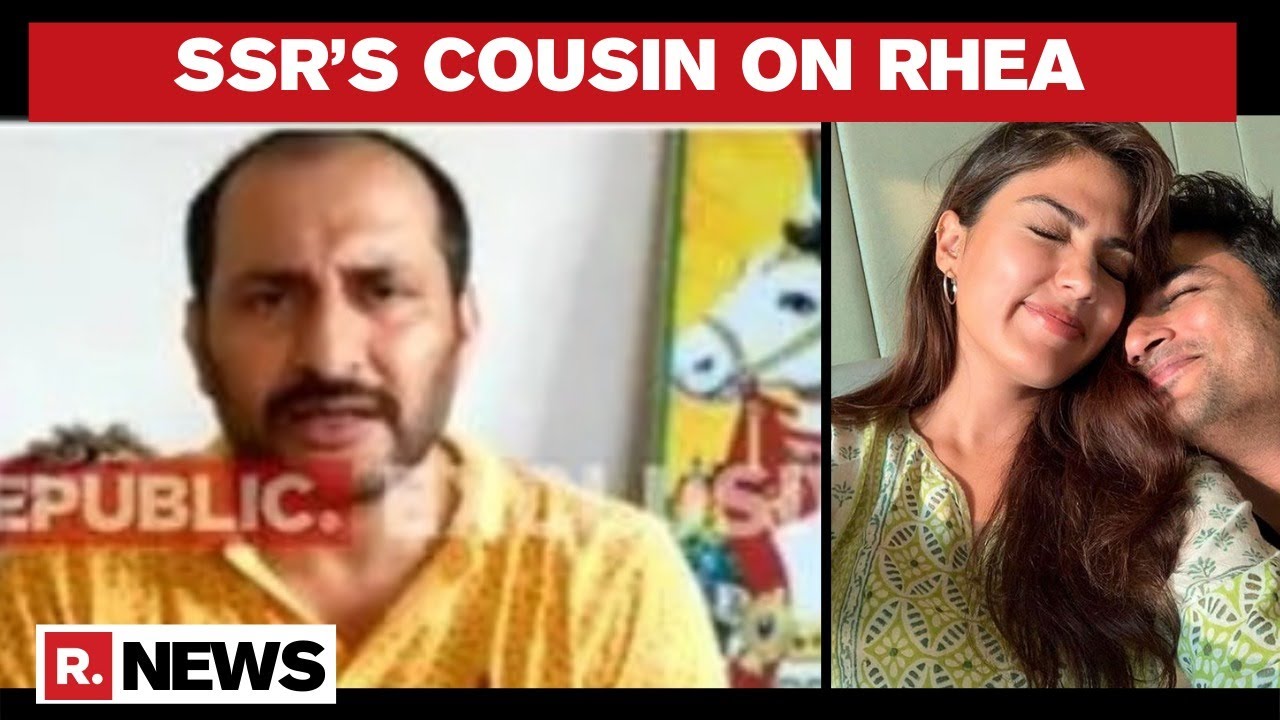 Sushant&rsquo;s Cousin Niraj Singh Bablu Claims Rhea&rsquo;s Interview Was &lsquo;Pre-Planned&rsquo;