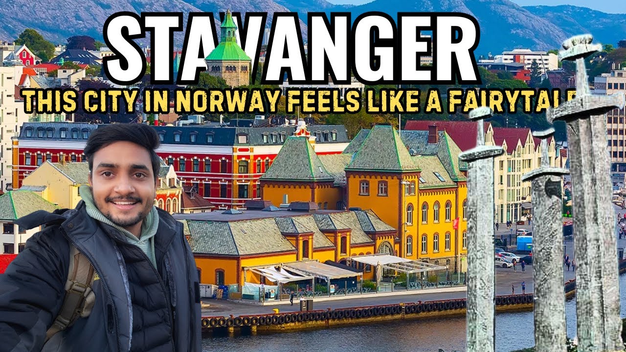 Norway’s Best Kept Secret | One day Stavanger Itinerary | Hindi/Urdu + Eng Subs
