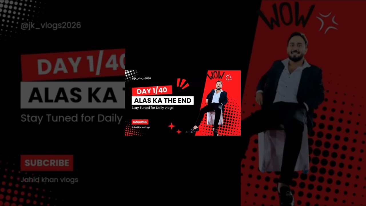 (Day 1/40) Part 3 of challenge Aalas ka the end