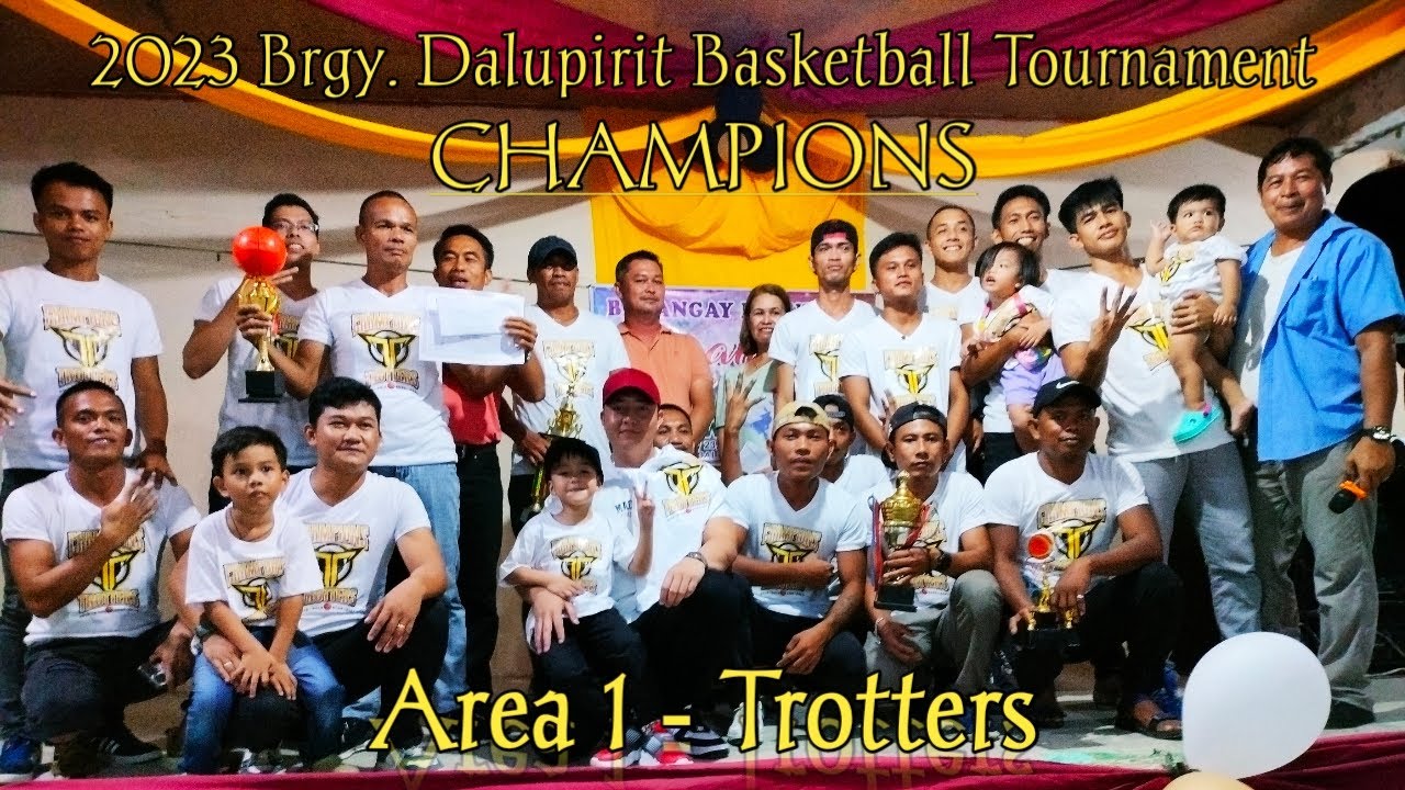 2023 Championship Highlights of Area 1 - Trotters (4x Champions 🏆🏆🏆🏆) | drew C.