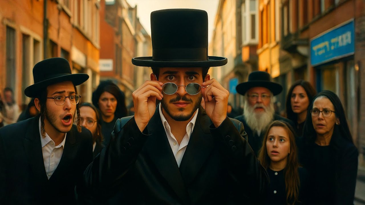 Je me suis infiltré dans le plus grand quartier juif ultra orthodoxe d’Europe