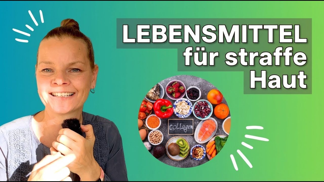 Kollagen-Booster aus der Küche - Diese Lebensmittel halten deine Haut straff & elastisch!