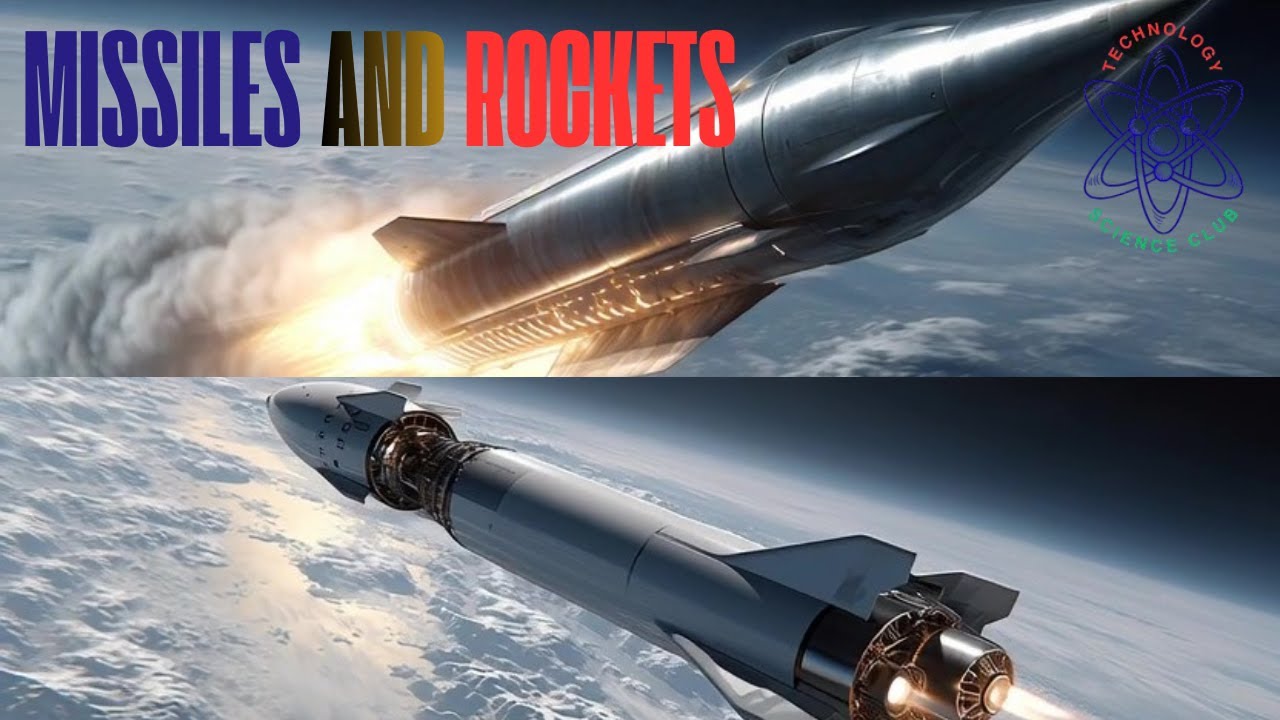 MISSILES and ROCKETS Technology , How missiles, Rockets Work or Fly #GPS #INS #Ballistic and cruise