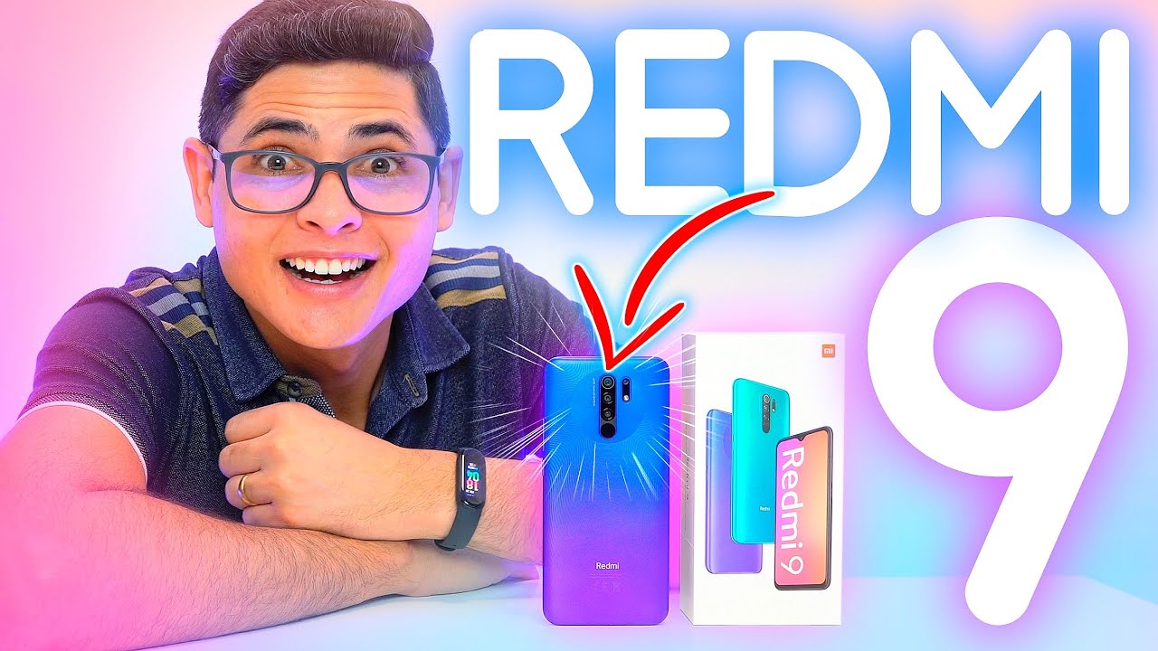 REDMI 9, o verdadeiro XIAOMI bom e barato? Vale a pena COMPRAR  esse SMARTPHONE pra VOCÊ? Olha isso!