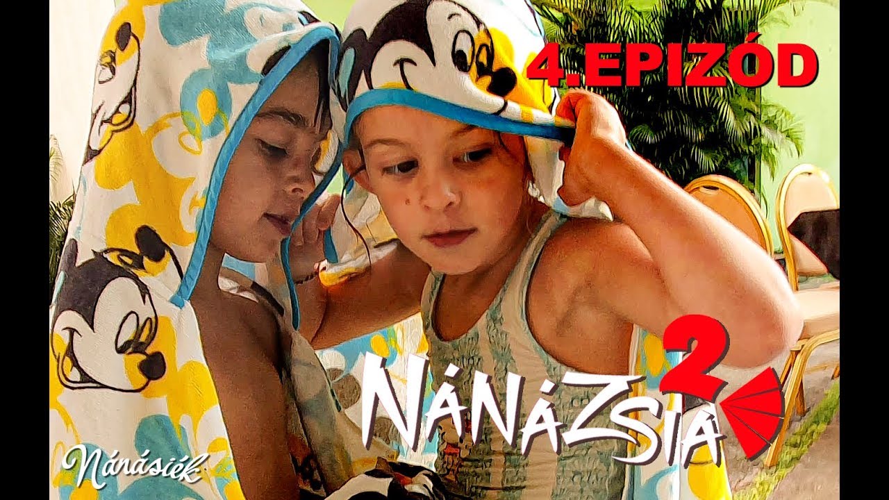 NÁNÁZSIA 2. : 4. EPIZÓD - Devilina és a lesúrolt popó