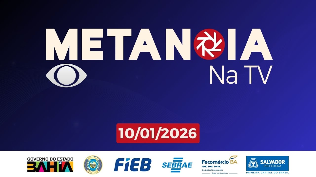 Metanóia Na TV na BAND - 10/01/2026