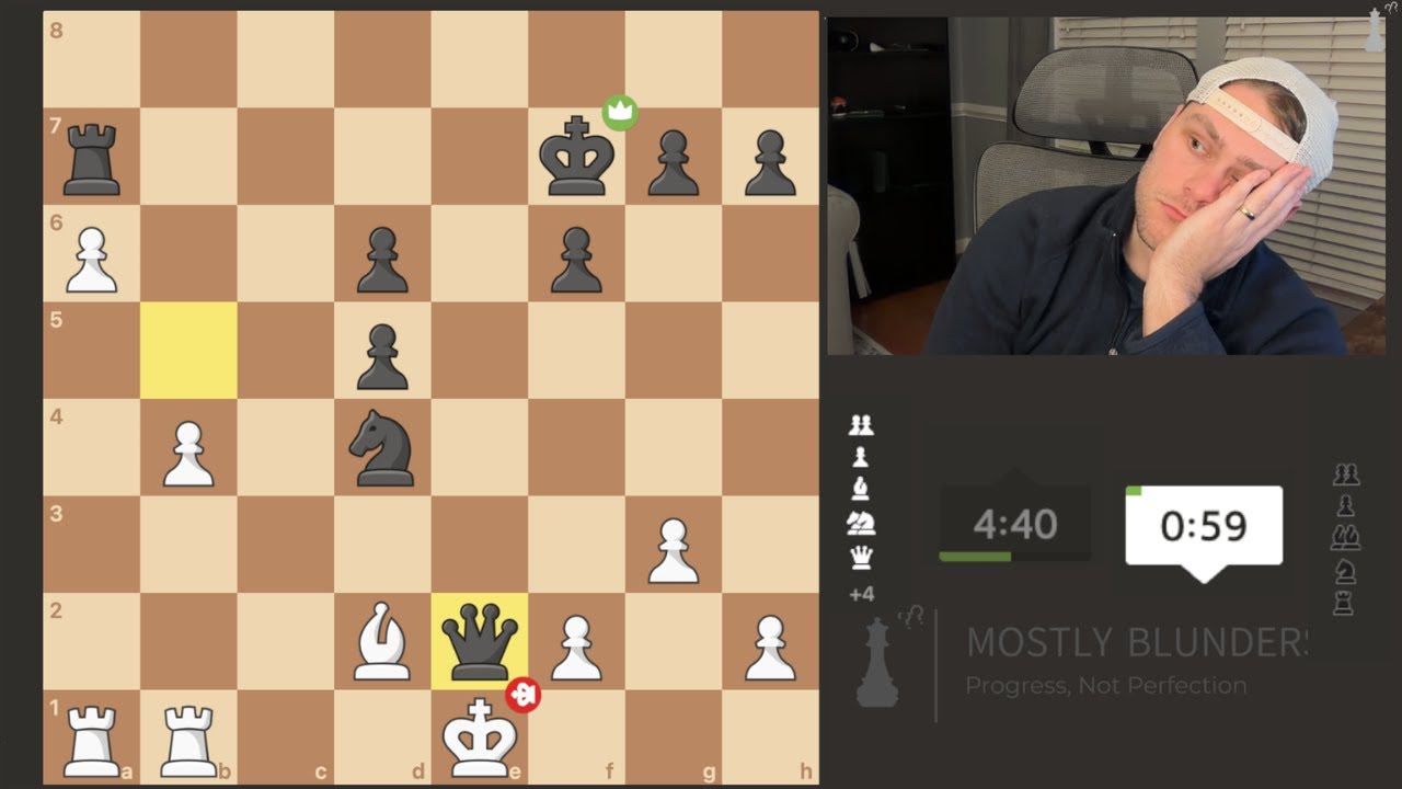 I Have Turned Into A Professional Chess ELO Donator...