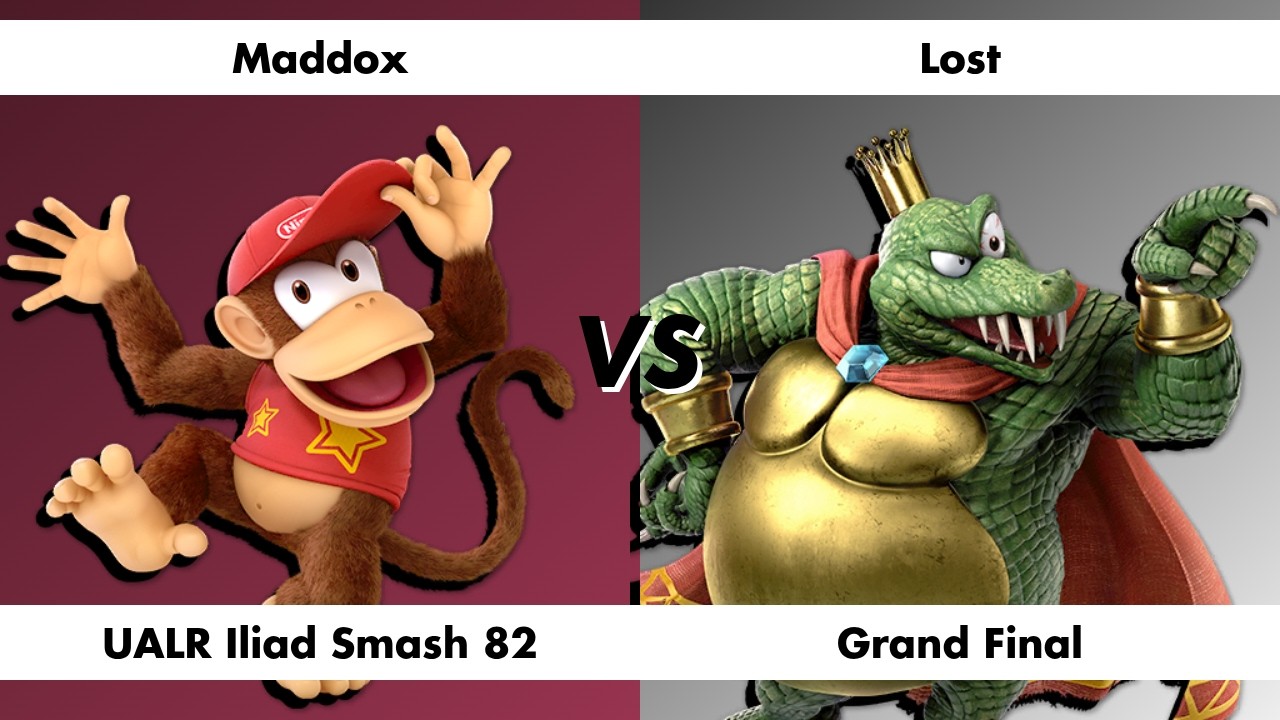 UALR Iliad Smash 82 | Grand Final | Maddox vs Lost
