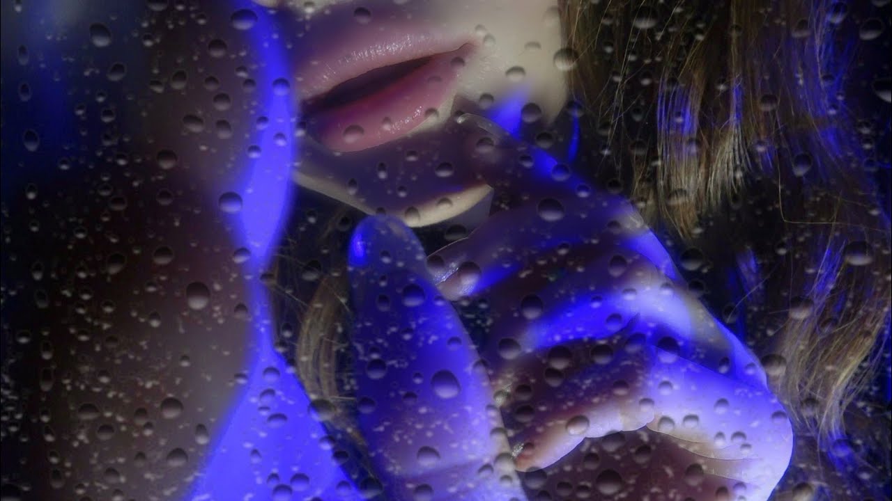 3H Rain ASMR for Deep Sleep ☔ Close Up Inaudible Whispering ☔ You Can Close Your Eyes ☔ No Talking