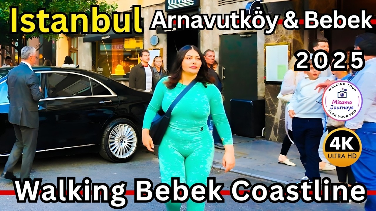 Istanbul&rsquo;s Most Beautiful Seaside Walk | Arnavutk&ouml;y to Bebek Beach 🇹🇷