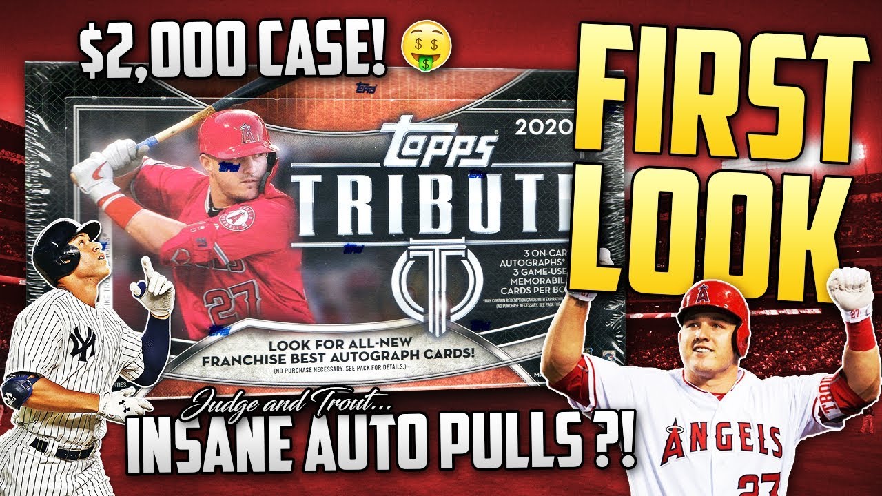 PRODUCT REVIEW! 🤔 2020 Topps Tribute