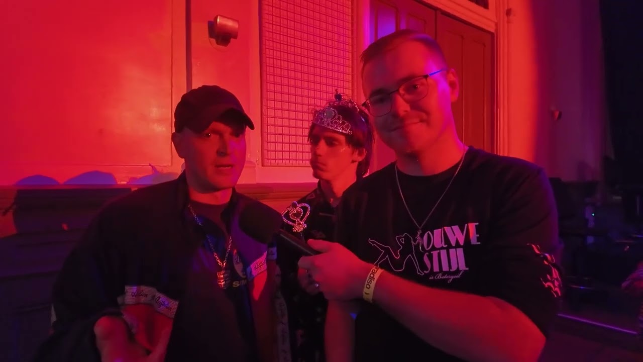 TBD VLOG #3 | PRINCES DEVONIA STEELT DE SHOW MET PECKERHEAD op OUWE STIJL IS BOTERGEIL in PARADISO!