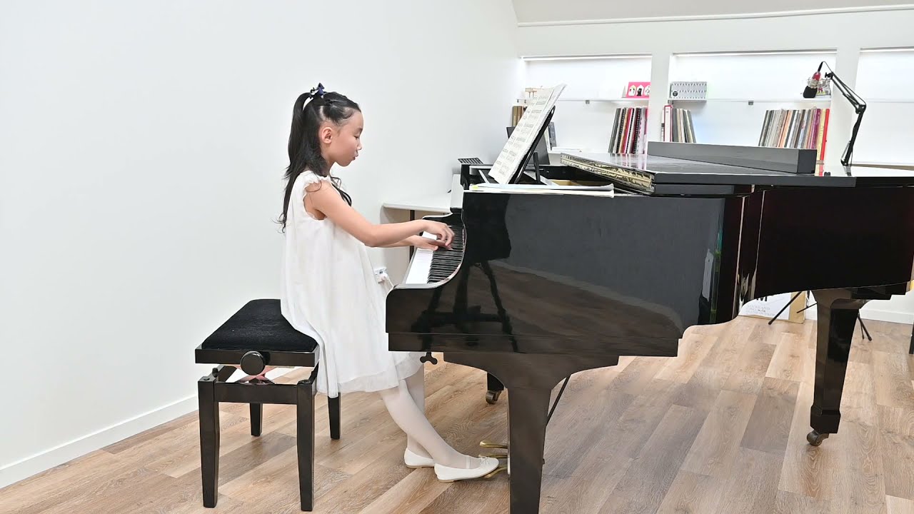 ABRSM GRADE 5 PIANO EXAM -- Distinction -- Rachel Ziqi Zhai