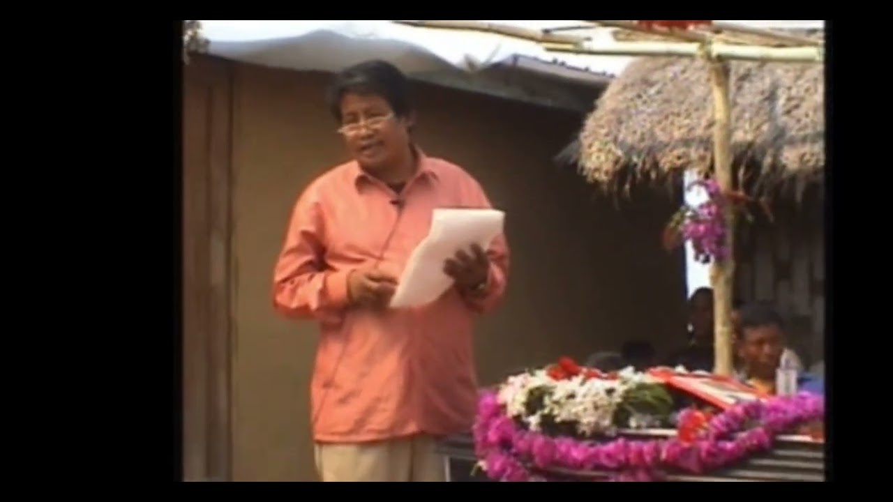 Late, Pu P.D. Angir Village Chief of Dollang|| Funeral-2006 