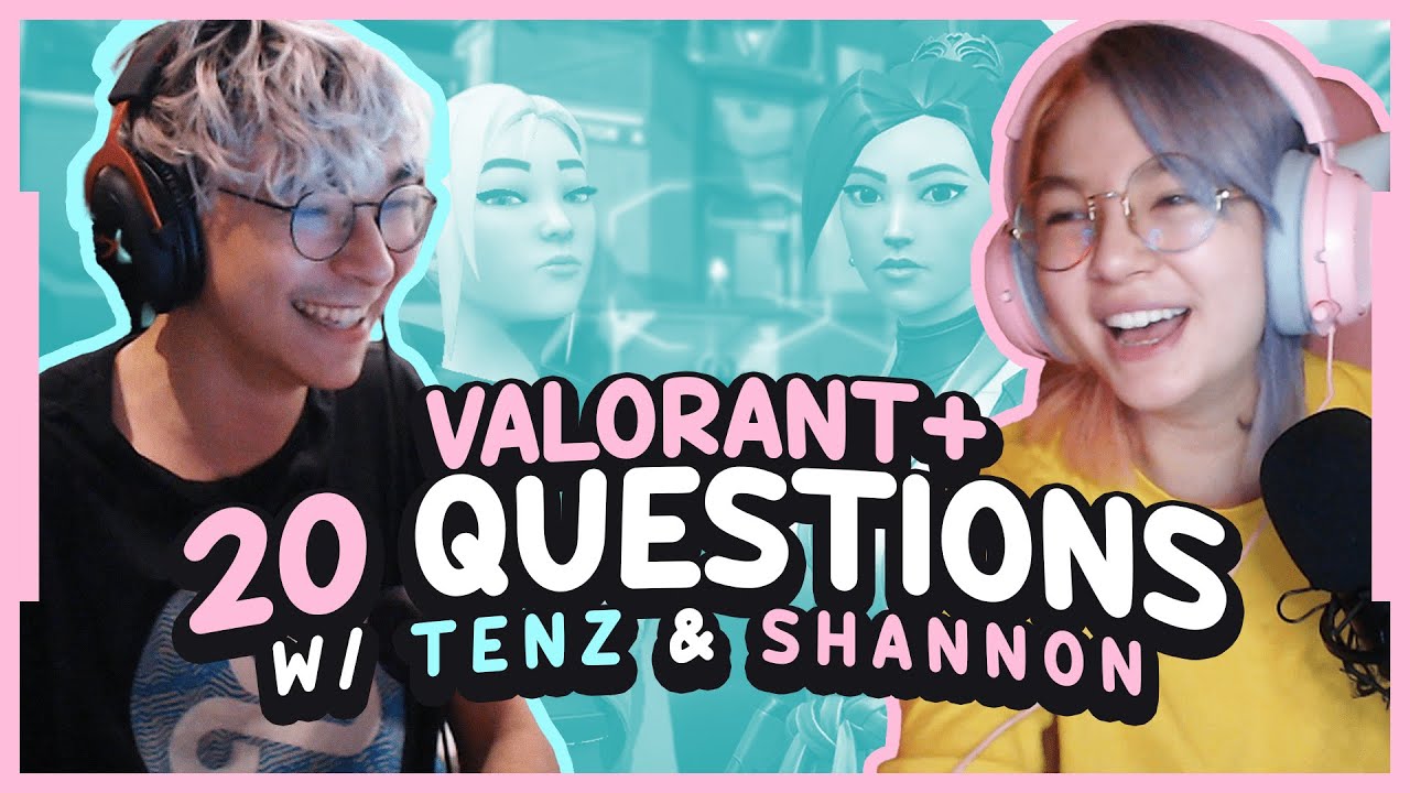 VALORANT, но это 20 вопросов к C9 TenZ и актёру озвучки Джетта