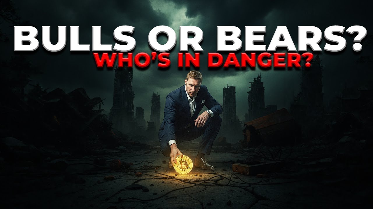 Bitcoin Live Trading: Bears Celebrating Too Early? BTC May Have Other Plans! EP2035