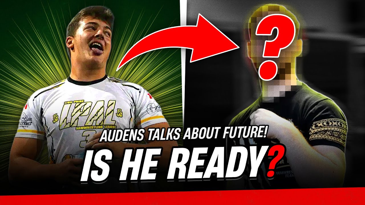 Auden Larratt’s Next Opponent Might Surprise You!