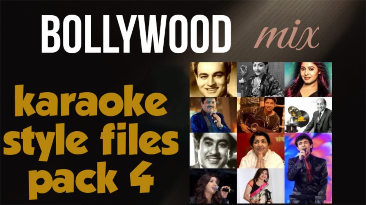 Yamaha Karaoke Style Files Pack 4 For Yamaha PSR Keyboards By Shahid Kamal