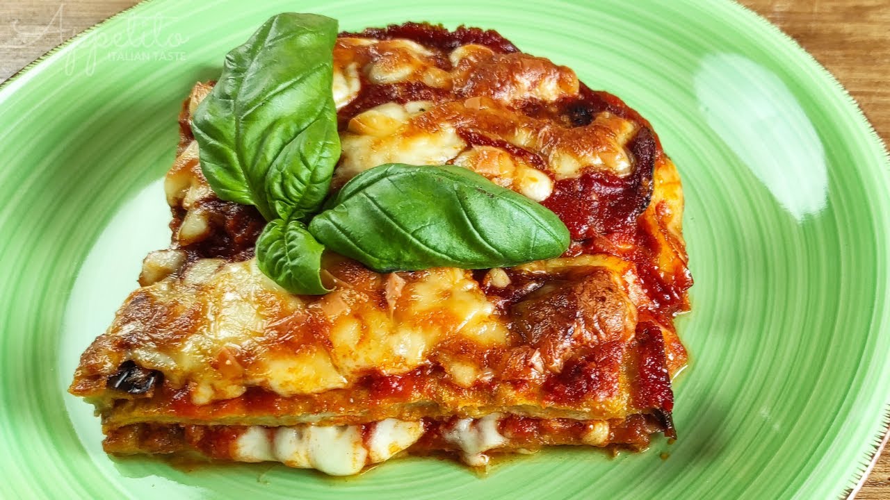 Eggplant Parmesan like an Italian  | MOM'S RECIPE