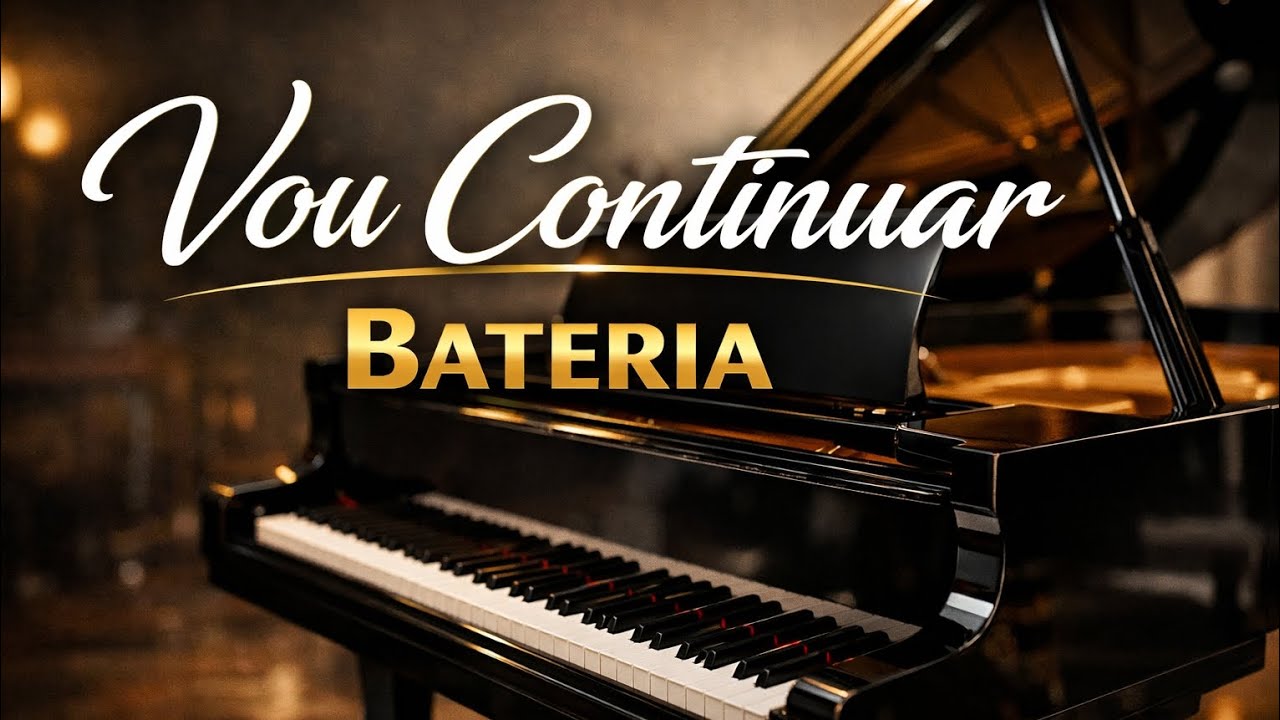 VOU CONTINUAR (BATERIA) || Cover Henrique Gomes