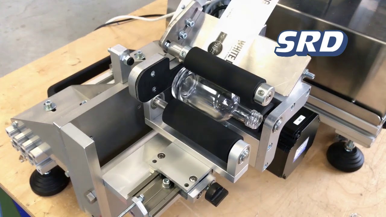 Halbautomatischer Flaschenetikettierer SRD eco110