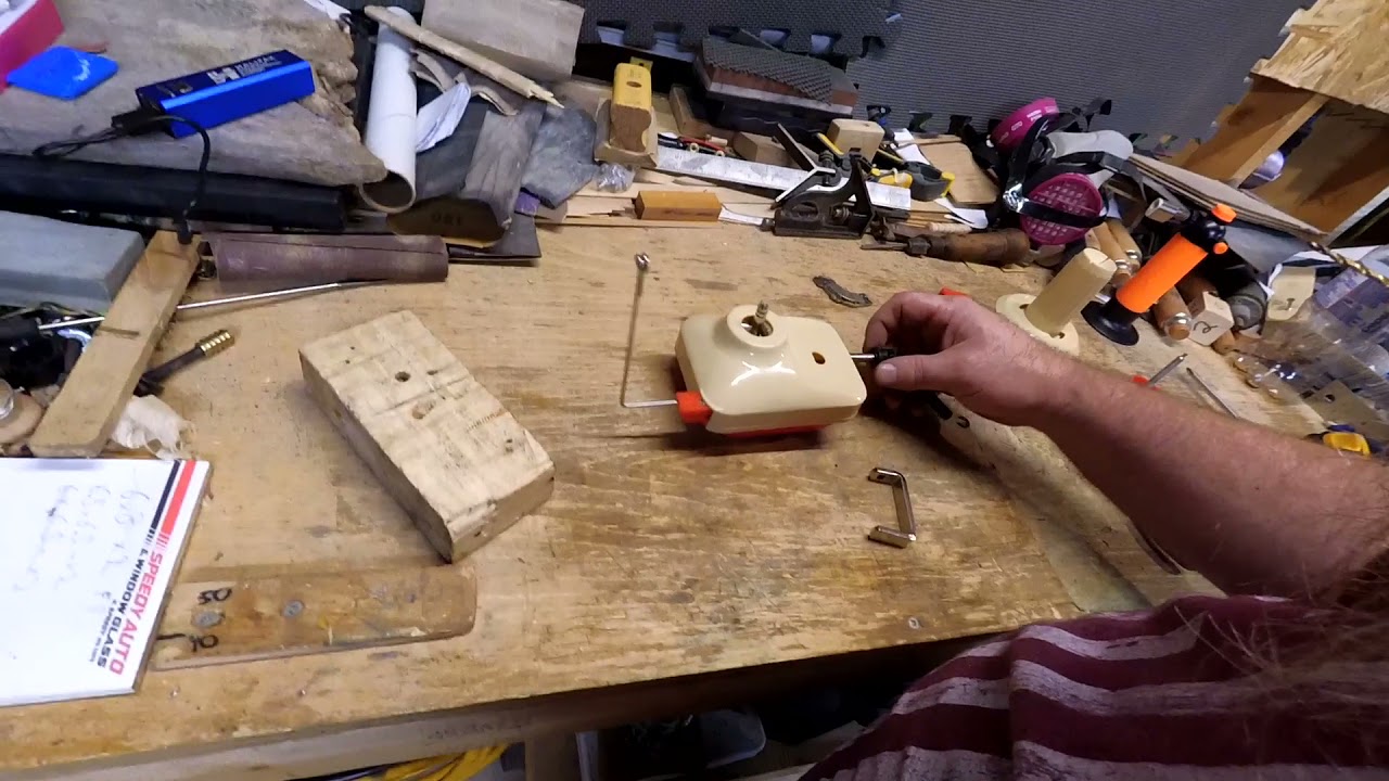 Wool/Yarn Ball Winder Upgrade!