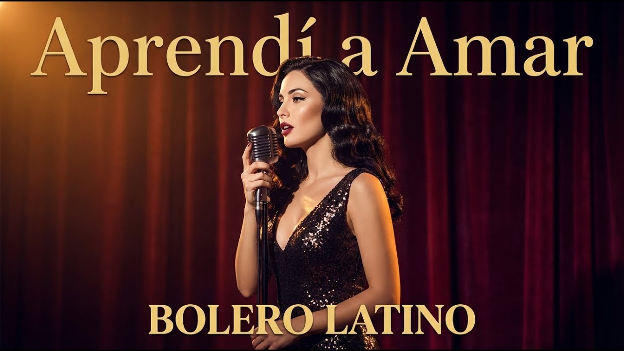 Aprendí a Amar – Bolero de una Mujer Fuerte y Elegante