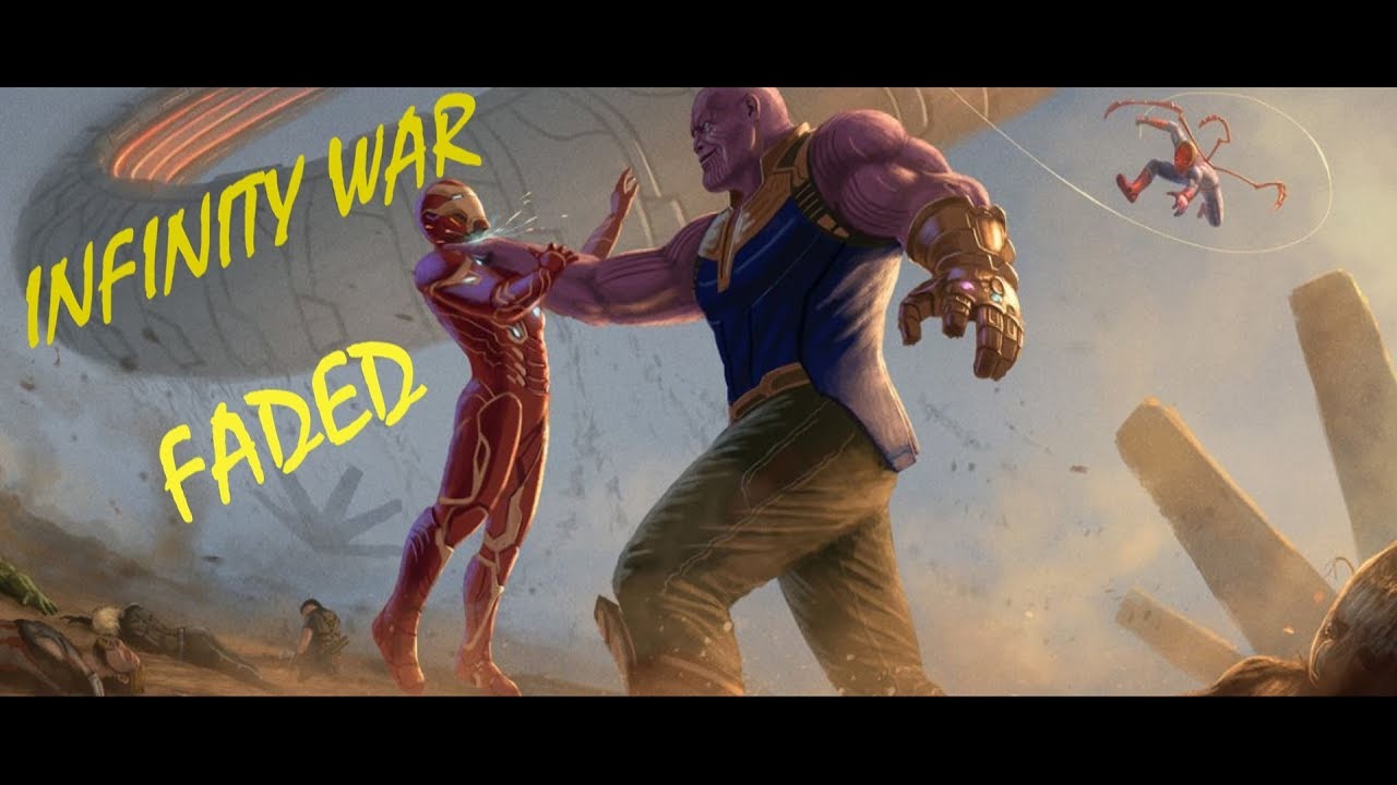 Avengers: Infinity War | Faded | Tony And Peter