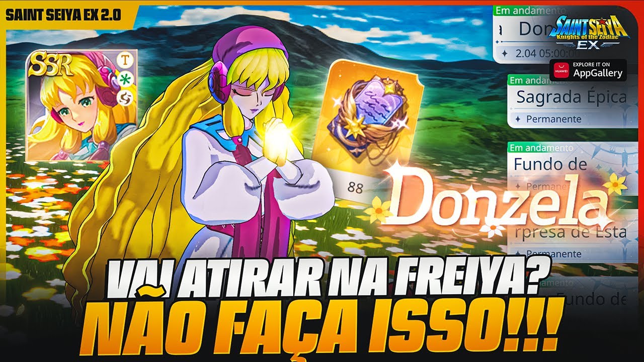 🚨❌ SAINT SEIYA EX: VAI ATIRAR NA FREYA? NÃO FAÇA ISSO! VALORIZEM SEUS VOUCHERS LIMITADOS! ❌🚨