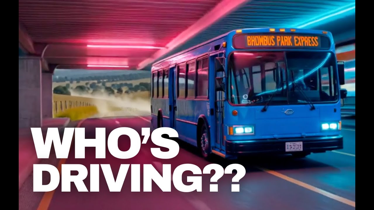 The Bus to Rhombus Park — You’re Not Ready for the Driver…