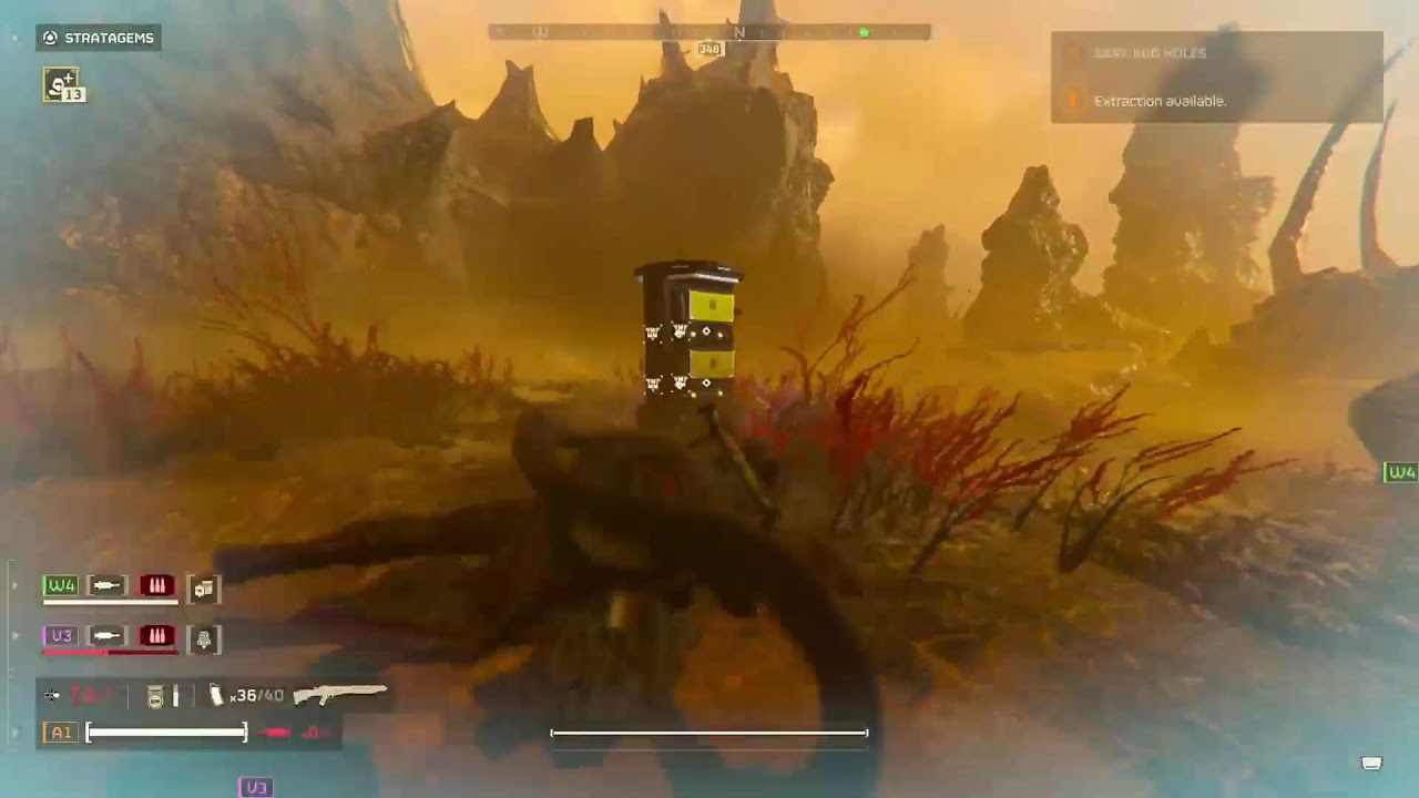 These bugs will do any and everything to goop on me 😩 #Helldivers #Helldivers2 #Democracy