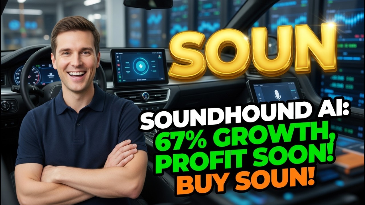 SoundHound AI: 67% Growth, Profit Soon! Buy SOUN! SOUN Stock Analysis